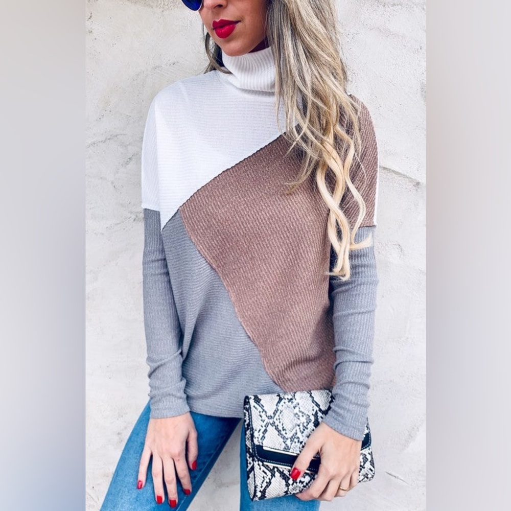 Amoli Large Turtleneck Sweater